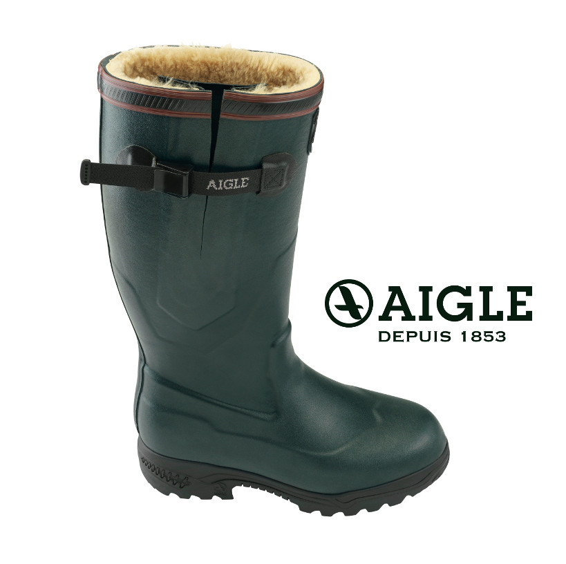 AIGLE Parcours 2 Siberie – der wärmste Aigle Gummistiefel aller Zeiten ...